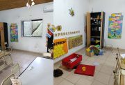 FOTOS. Destrozos en una fundación de Quimilí que asiste a familias vulnerables