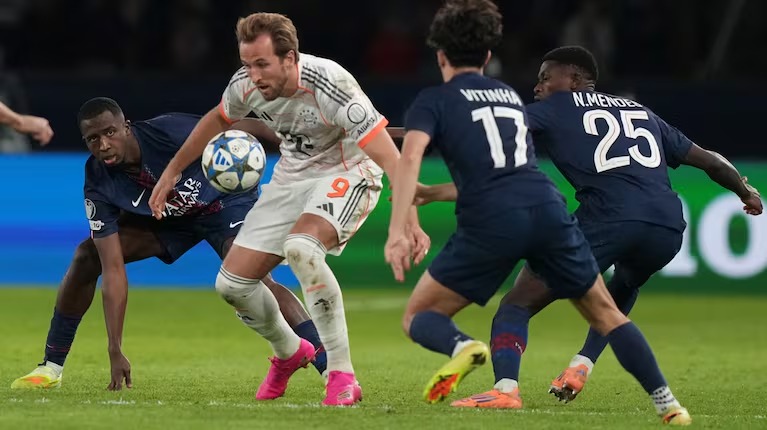 PSG vs. Bayern Múnich, por la ida de semifinales de la Champions League: formaciones