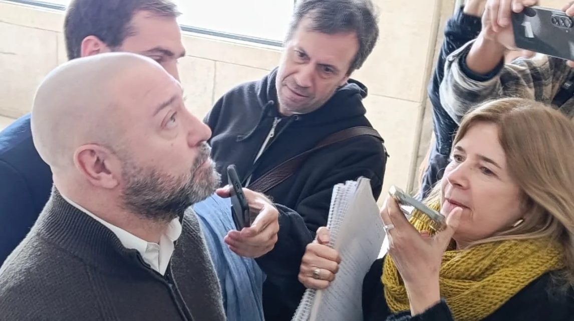 Spagnuolo se presentó en Comodro Py, pero no declaró por la causa ANDIS