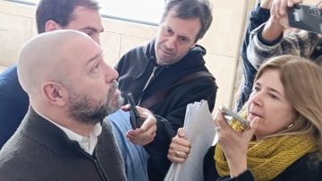 Spagnuolo se presentó en Comodro Py, pero no declaró por la causa ANDIS