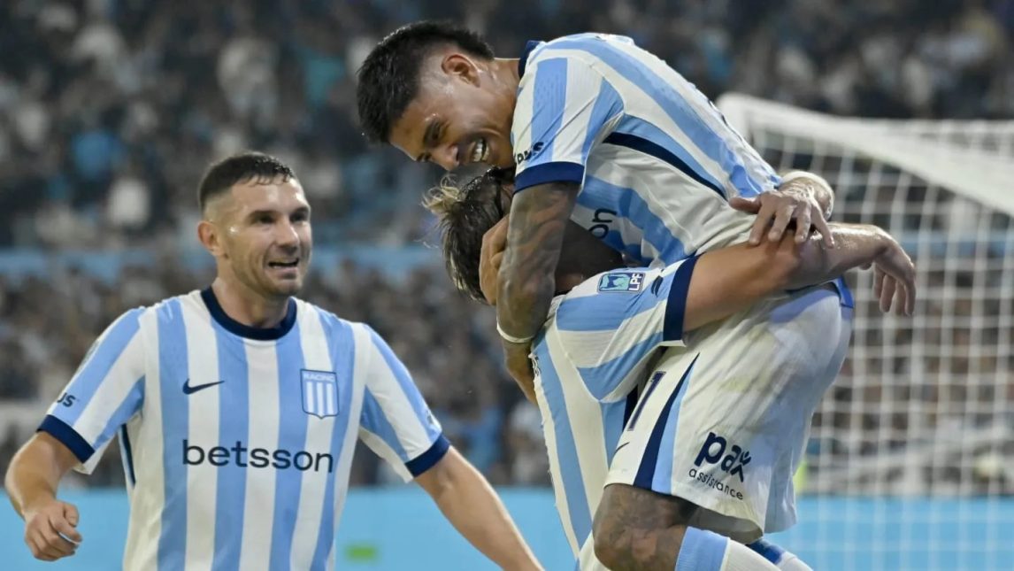 Racing visita a Caracas con la misión de acomodarse en su grupo de la Sudamericana