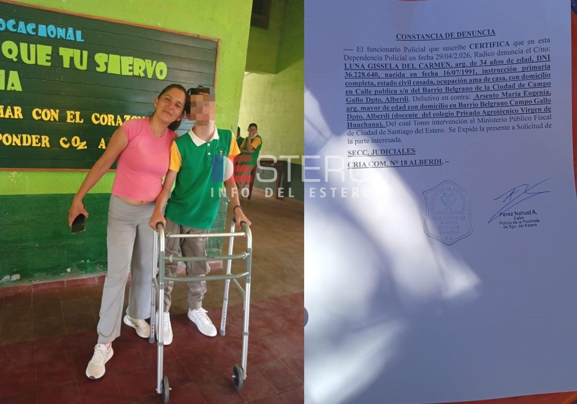 Denunció a un colegio privado de Campo Gallo por negarle al acceso a su hijo con discapacidad