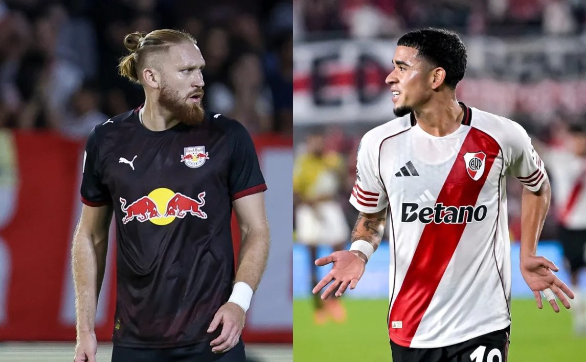 River se juega una carta clave ante Bragantino en Brasil por la Sudamericana