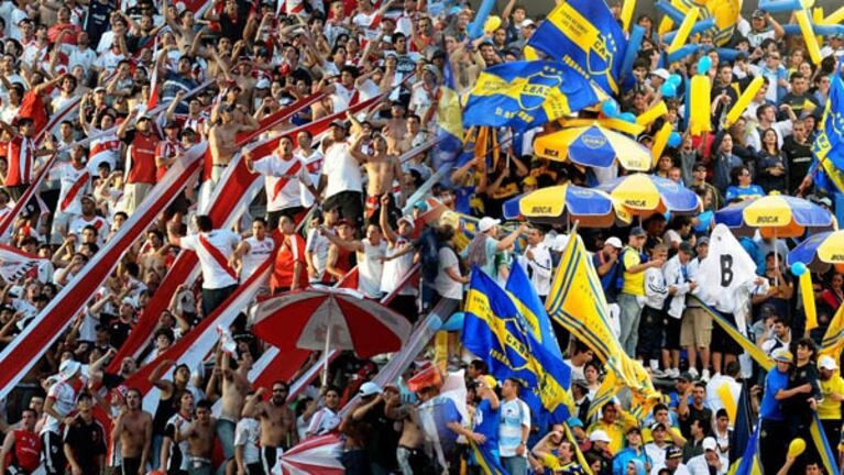 ¿En Santiago hay más hinchas de Boca y de River que de los clubes locales?