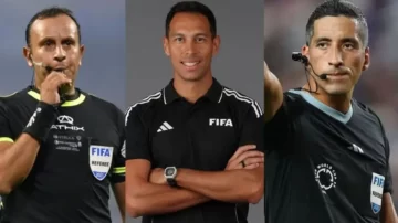 Triple presencia argentina en el arbitraje del Mundial 2026