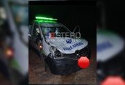 Monte Quemado: ambulancia de un servicio privado chocó contra un animal cuando trasladaba a una paciente