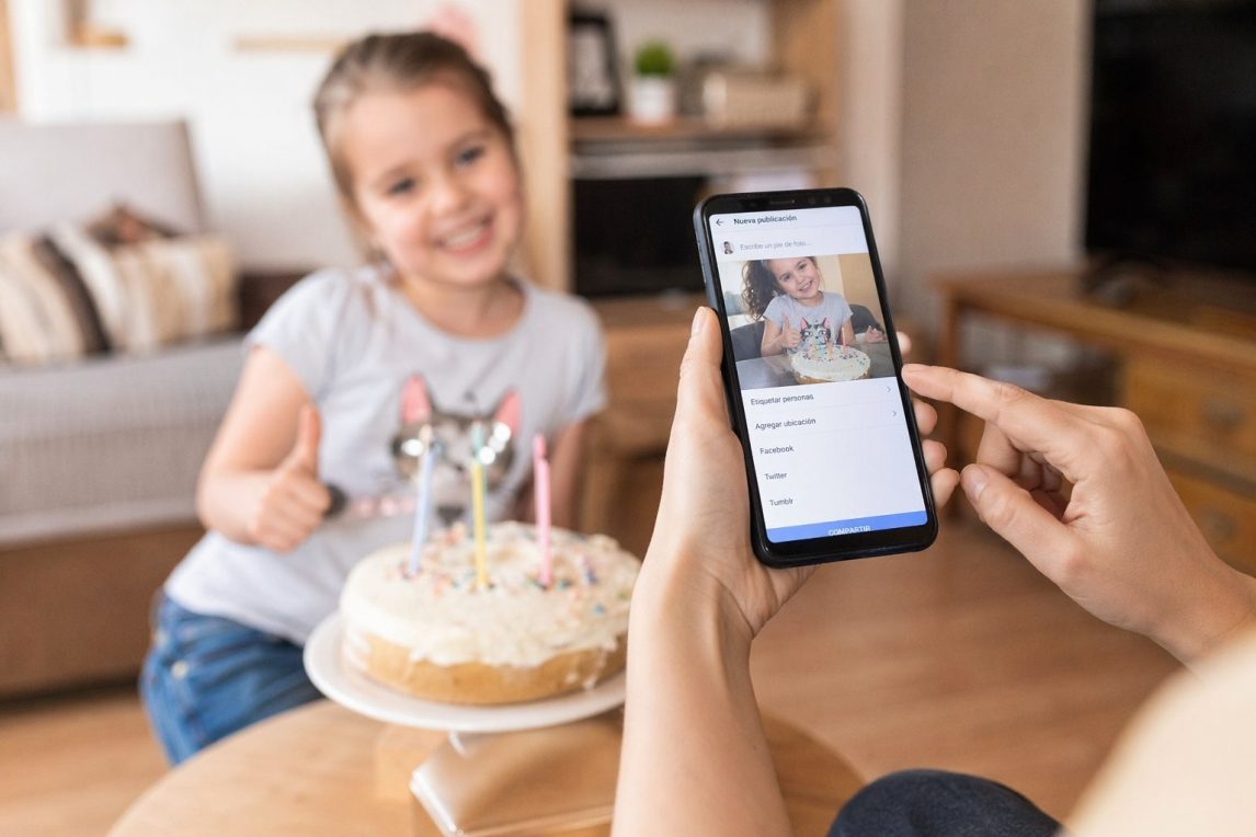 Sharenting y huella digital: cuando compartir lo cotidiano deja de ser inocente