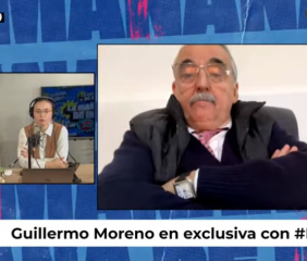 EN EXCLUSIVA CON INFO STREAM | Guillermo Moreno: “La clave es un modelo de producción nacional que defienda el bolsillo de los trabajadores”