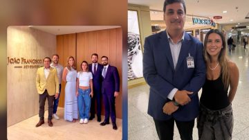 Antes de su vuelo a Argentina, Agostina agradeció a su equipo de abogados