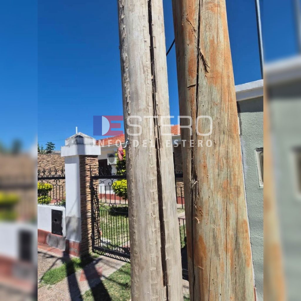 Se arrancó un testículo por robar el foco de un poste en el B° Ramón Carrillo