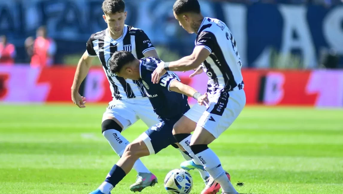 Clásico y liderazgo: Independiente Rivadavia aplastó a Gimnasia y terminó líder