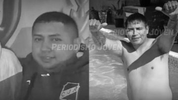 Dolor en redes sociales por la muerte en Santiago del Estero de los hinchas de Juventud Antoniana