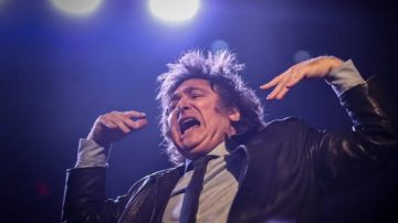 Piden abrir un juicio político contra Milei por “pirado”