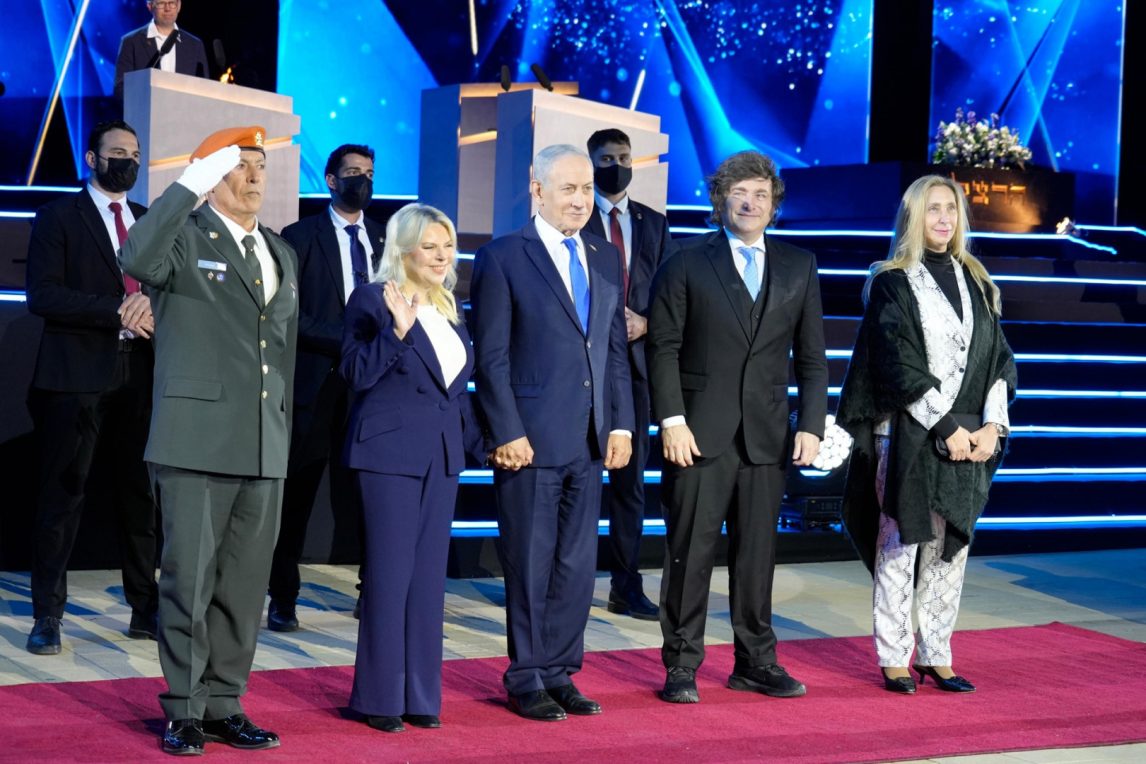 Milei selló la alianza estratégica con Israel y homenajeó al Papa Francisco