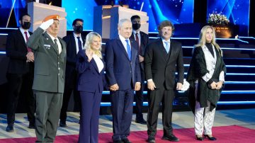 Milei selló la alianza estratégica con Israel y homenajeó al Papa Francisco