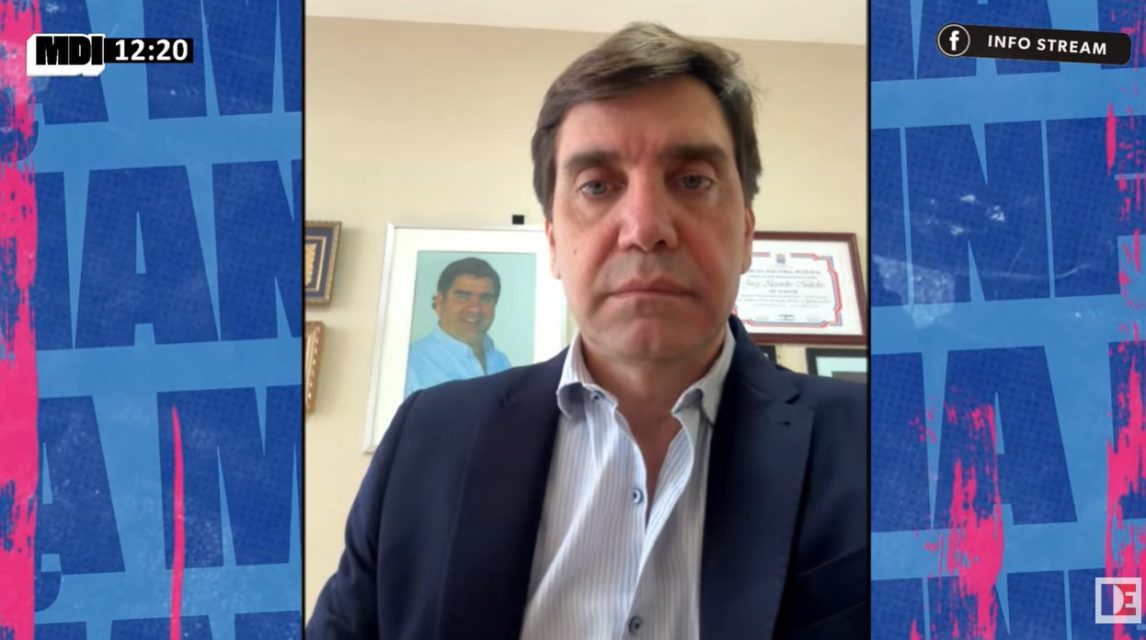 Jorge Mukdise: “No queremos que se devalúe, queremos que nos den igualdad de condiciones”