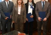 Norma Fuentes tomó juramento a nuevos funcionarios de la Municipalidad de la Capital