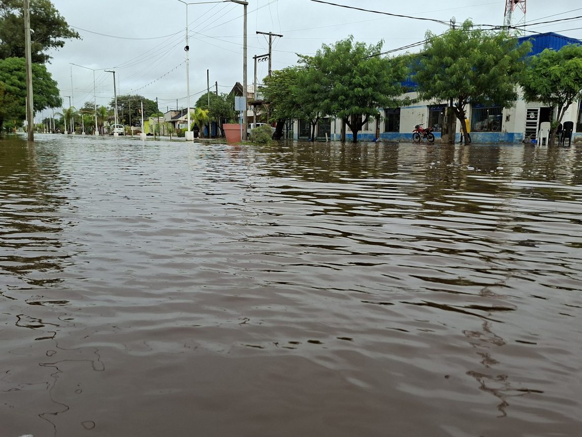 Los Juríes declaró la emergencia hídrica, social y de infraestructura tras intensas lluvias