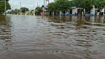 Los Juríes declaró la emergencia hídrica, social y de infraestructura tras intensas lluvias