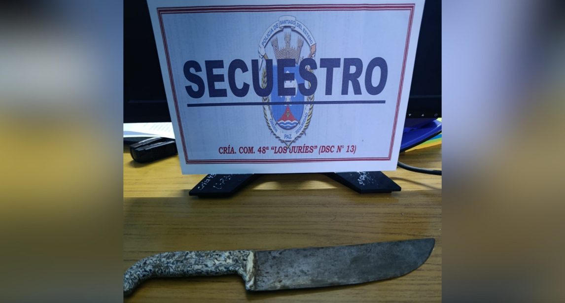 Con lesiones en el rostro y una herida de arma de fuego, intentó huir de la policía tras generar disturbios