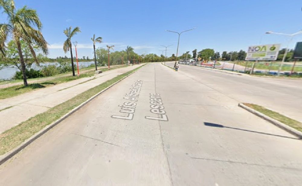 Revuelo en la costanera del Parque Aguirre por el hallazgo de restos óseos