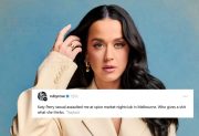 Conmoción: acusan a Katy Perry de abusar sexualmente de una actriz de Orange is the New Black