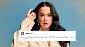 Conmoción: acusan a Katy Perry de abusar sexualmente de una actriz de Orange is the New Black