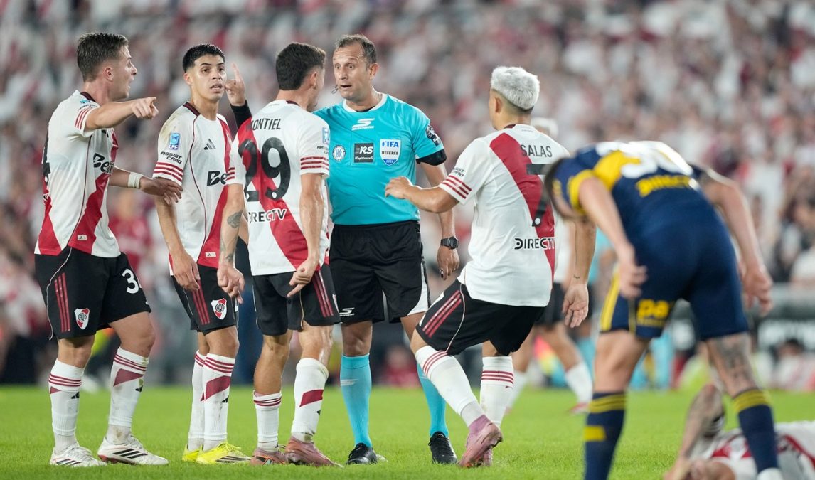 River pedirá en AFA que Héctor Paletta no lo dirija más tras la polémica del Superclásico