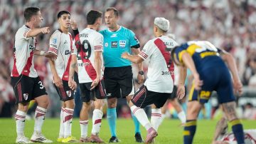 River pedirá en AFA que Héctor Paletta no lo dirija más tras la polémica del Superclásico