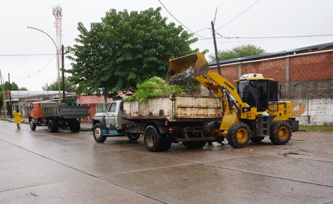La gestión municipal refuerza los operativos de erradicación de mini basurales