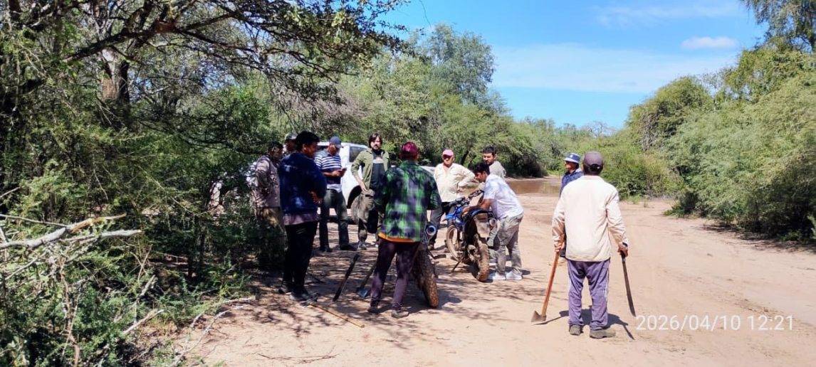 Continúan los trabajos en La Fortuna con el objetivo de mejorar la conectividad y el acceso