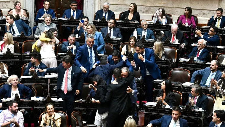 Reactivación en el Congreso: LLA buscan aprobar leyes clave tras un mes de parálisis