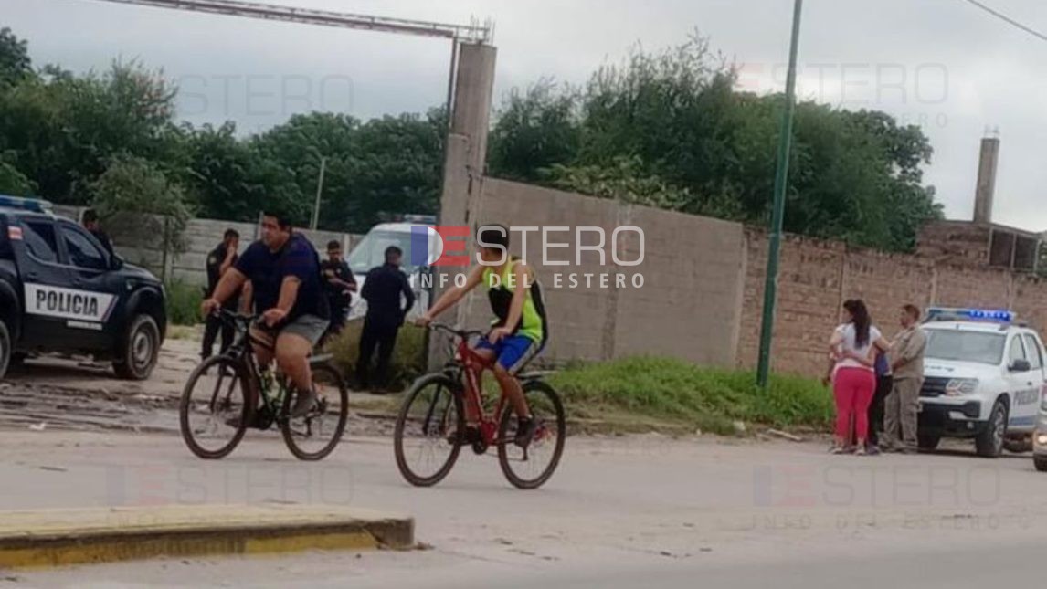 Conmoción: encontraron el cuerpo de un joven en un galpón de La Banda