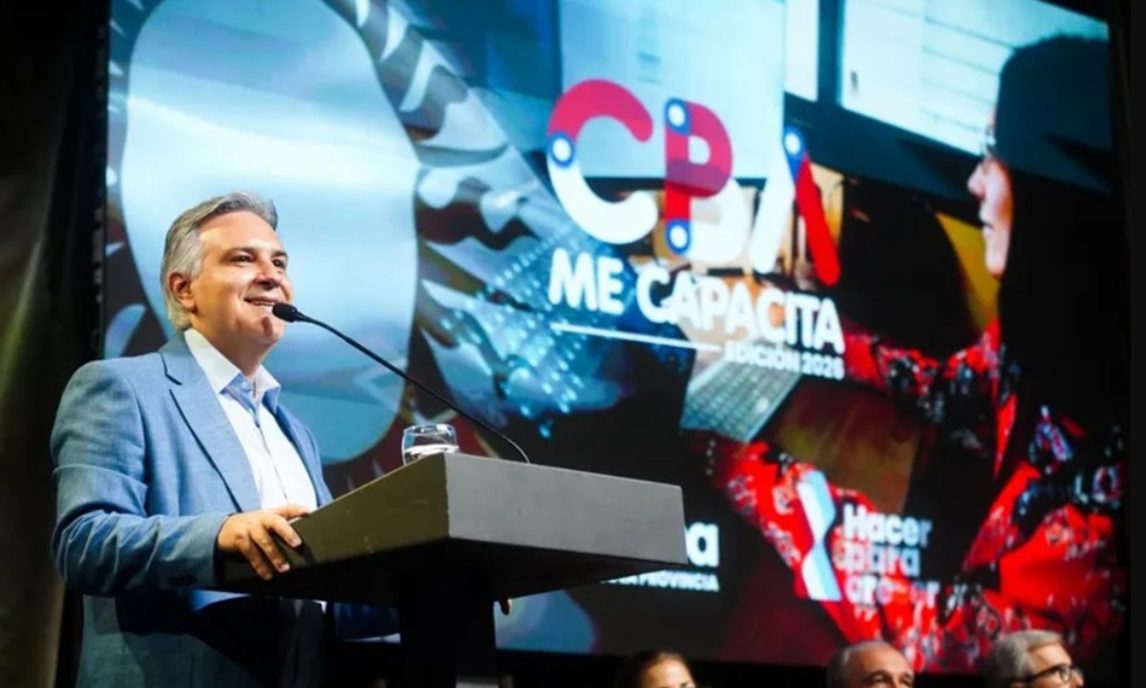 Llaryora se le plantó a Milei y le pidió que “ponga la cara” por el PAMI y el ajuste en las universidades