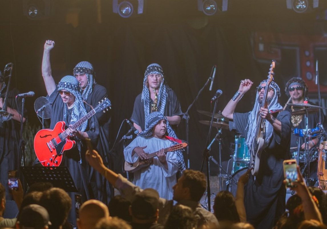 Orgullo: Los Arcanos del Desierto fueron nominados a los Premios Gardel por “Huaucke Habibi”