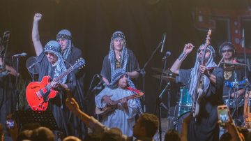 Orgullo: Los Arcanos del Desierto fueron nominados a los Premios Gardel por “Huaucke Habibi”