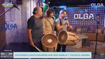 Soñé que Volaba: el talento santiagueño de Los Umbides brilló en el streaming de Olga