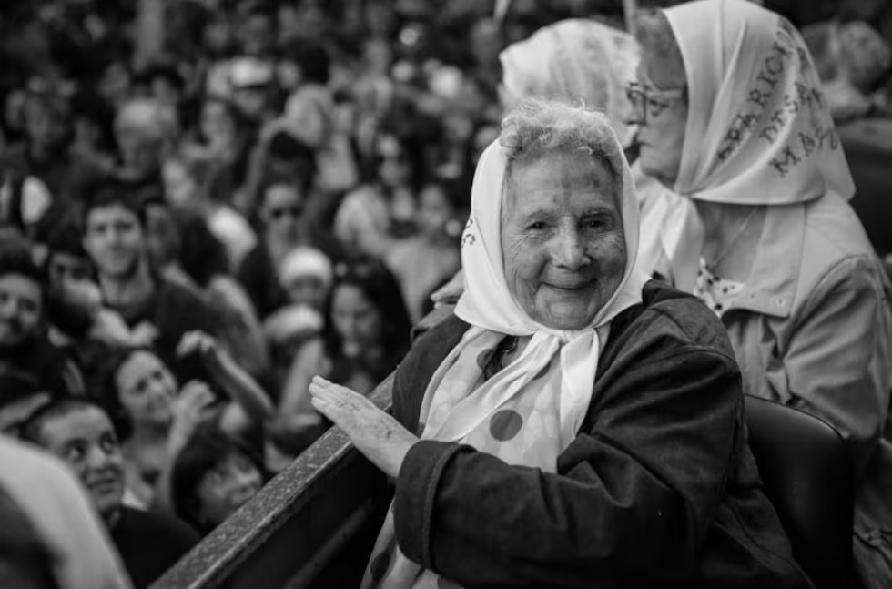 A los 101 años murió Visitación de Loyola, Madre de Plaza de Mayo
