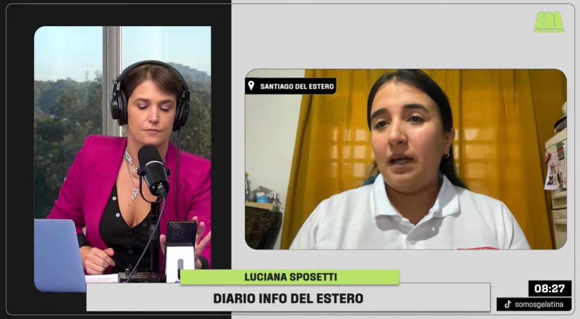 Info del Estero en Gelatina: Luciana Sposetti analizó en Demasiada Presión la problemática de las amenazas en las escuelas