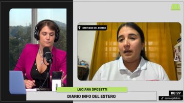 Info del Estero en Gelatina: Luciana Sposetti analizó en Demasiada Presión la problemática de las amenazas en las escuelas