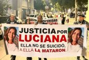 “¿Cómo se explica un estrangulamiento manual como suicidio?”: duro comunicado de la familia de Luciana Torres