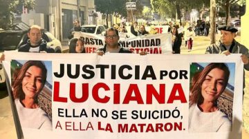 “¿Cómo se explica un estrangulamiento manual como suicidio?”: duro comunicado de la familia de Luciana Torres