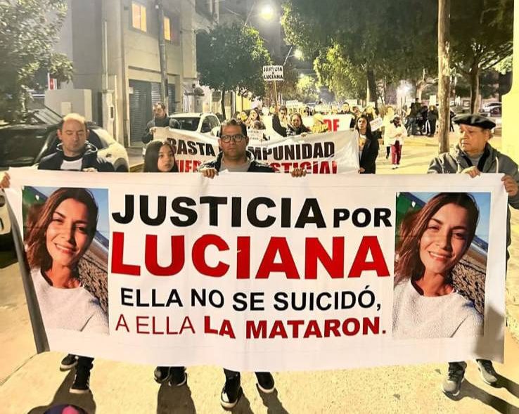 “¿Cómo se explica un estrangulamiento manual como suicidio?”: duro comunicado de la familia de Luciana Torres