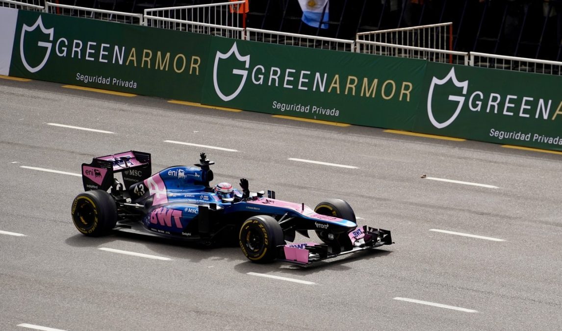 Histórico: Colapinto hizo historia con su primera vuelta en la Ciudad