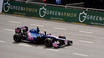 Histórico: Colapinto hizo historia con su primera vuelta en la Ciudad