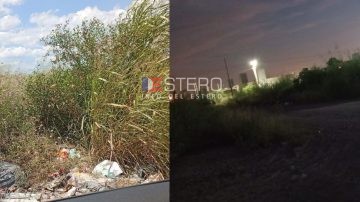 Reclaman por falta de luz, basurales e inseguridad en el barrio Mama Antula