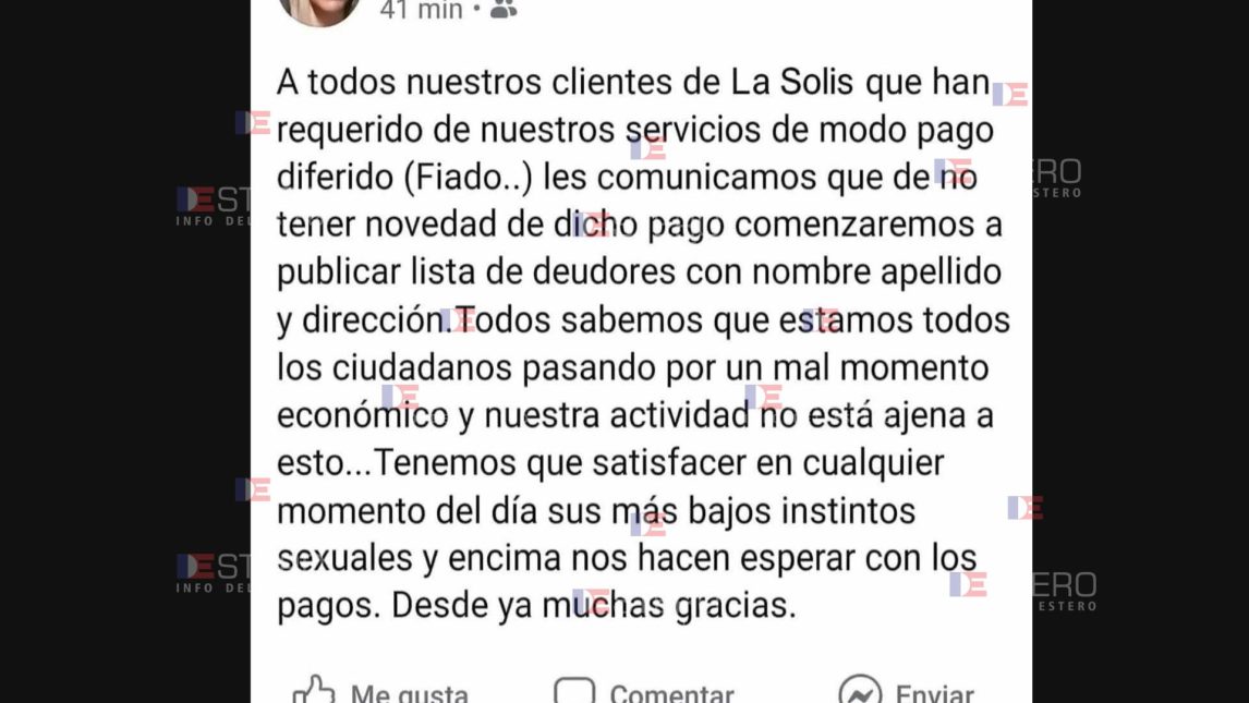 Polémica en las redes por las publicaciones de la página “Travestis Unidos de La Solís”: amenazaban con escraches