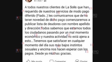 Polémica en las redes por las publicaciones de la página “Travestis Unidos de La Solís”: amenazaban con escraches