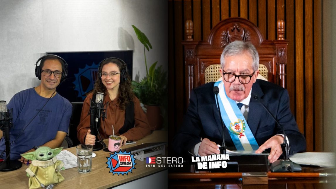 ¿DE CUANTO SERÁ EL BONO? Anuncio en vivo del gobernador Elías Suárez durante los 100 programas de MDI desde las 9 por Info Stream