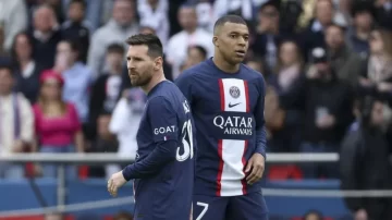 Mbappé no dudó al hablar de Messi: “Es un abuso”